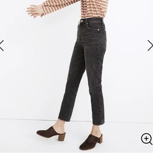 Madewell - The Perfect Vintage Crop Jean